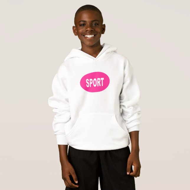 PULL     SPORT  BONBON (Devant entier)