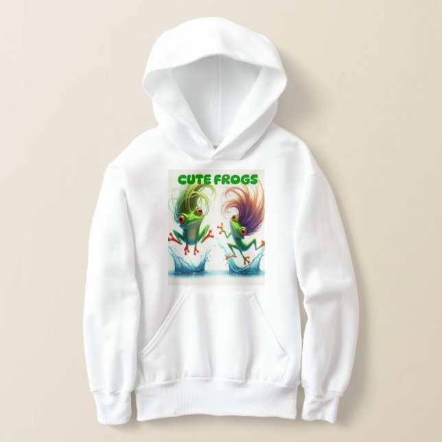 pull sueur pour les enfants (Poser)