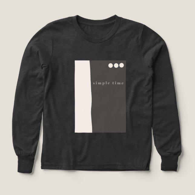 pull unisexe simple en sweatshirt  (Motif recto)
