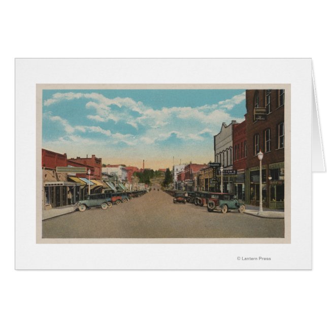Pullman, WAView de Main StreetPullman, WA (Devant horizontal)
