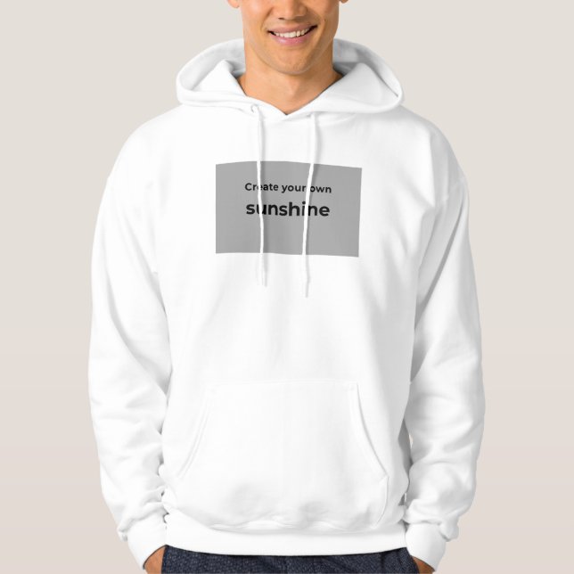 Pullover à capuche (Devant)