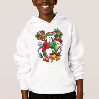 Pullover à capuche pour enfants de Noël