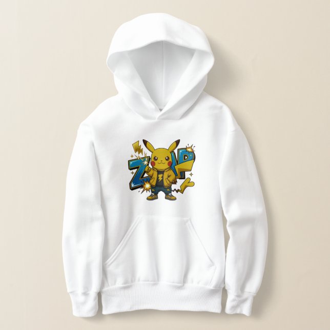  🌈 Pullover à capuche pour enfants mignon – Style (Poser)