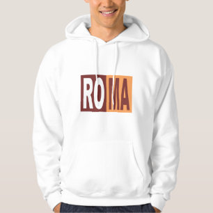 Pullover avec hotte ROMA ITALIE