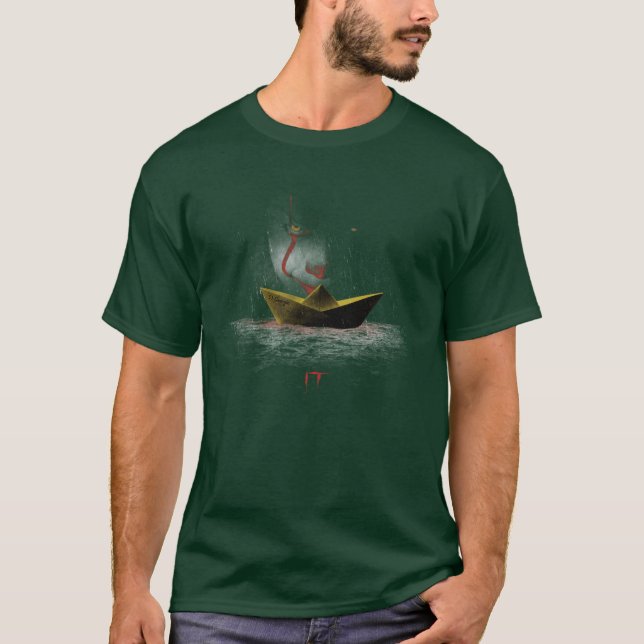 Pullover bateau en papier rétro Chapitre 2 de IT (Devant)