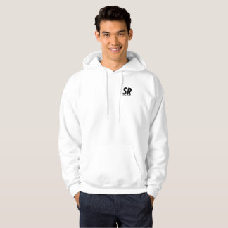 PULLOVER BLANC DE SPORTREEL AVEC LE LOGO ORIGINAL
