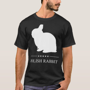 Pullover blanc lapin polonais