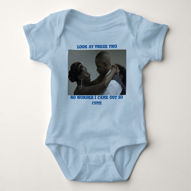 Pullover de bébé fier (Devant)