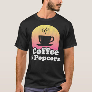Pullover de café et de maïs soufflé