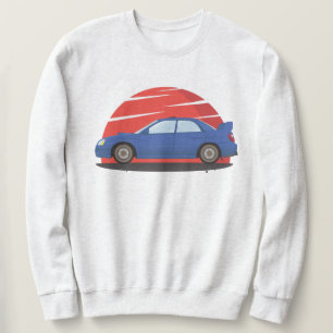 Pullover de fan de Subaru