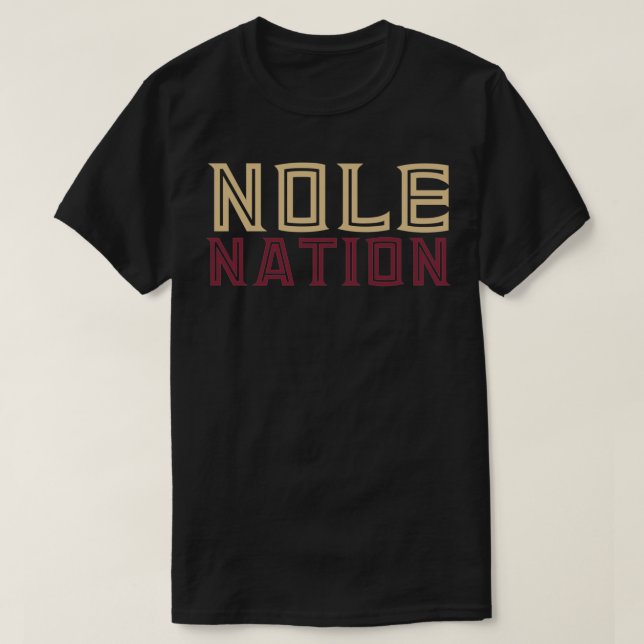 Pullover de la nation Nole (Design devant)