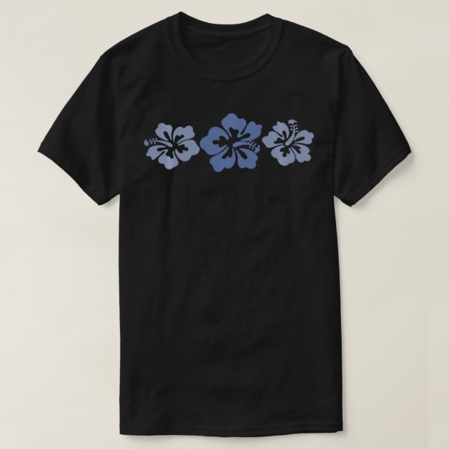 Pullover des fleurs d'Hibiscus (Design devant)