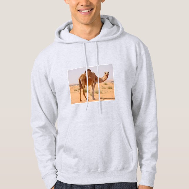 Pullover Hoodie asg men  I  LOVE  SAHARA  (Devant)