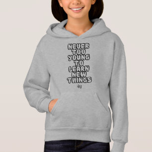 Pullover : Jamais trop jeune (gris)