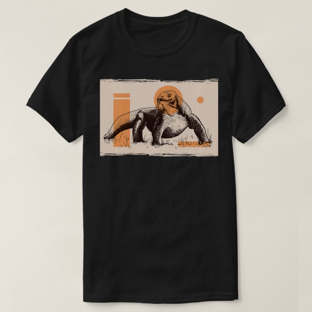 Pullover Komodo Dragon (Design devant)