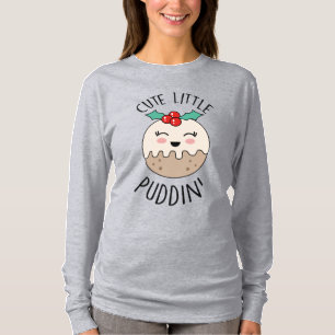 Pullover mignon de chandail de pudding de Noël de