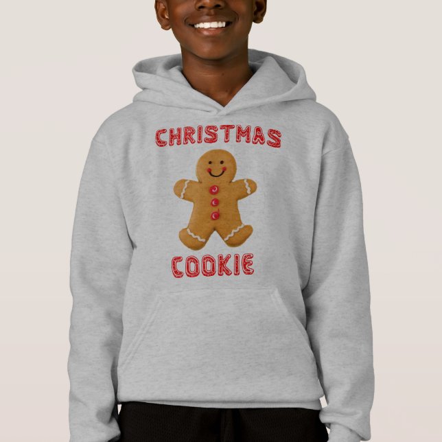 Pullover pour garçon "Christmas Cookie Gag Ugly Sw (Devant)
