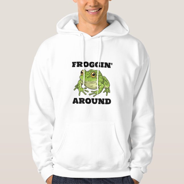 Pullover pour traîner (Devant)