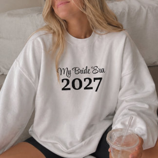 Pullover sweatshirt à col ras du cou My Bride Era