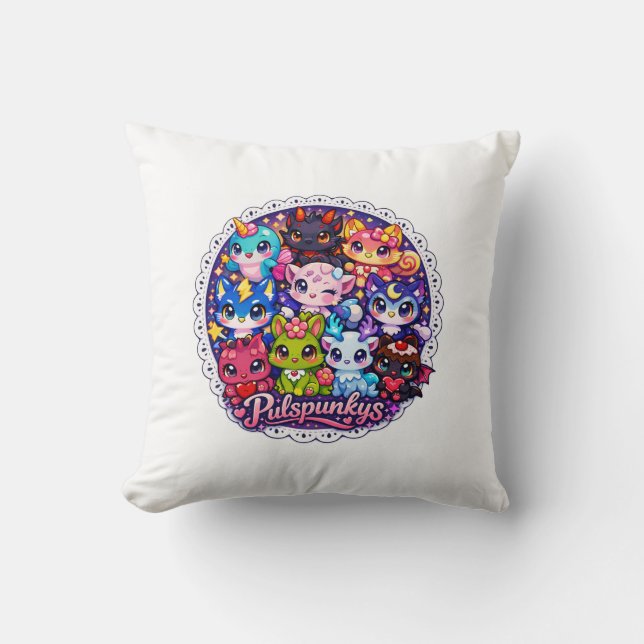 Pulpunkys Surprise Coussin Jeté (Recto)