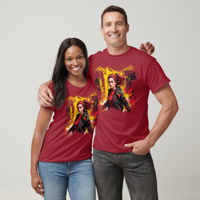 Pulse brute : T-shirt Grunge Energy (Unisexe)