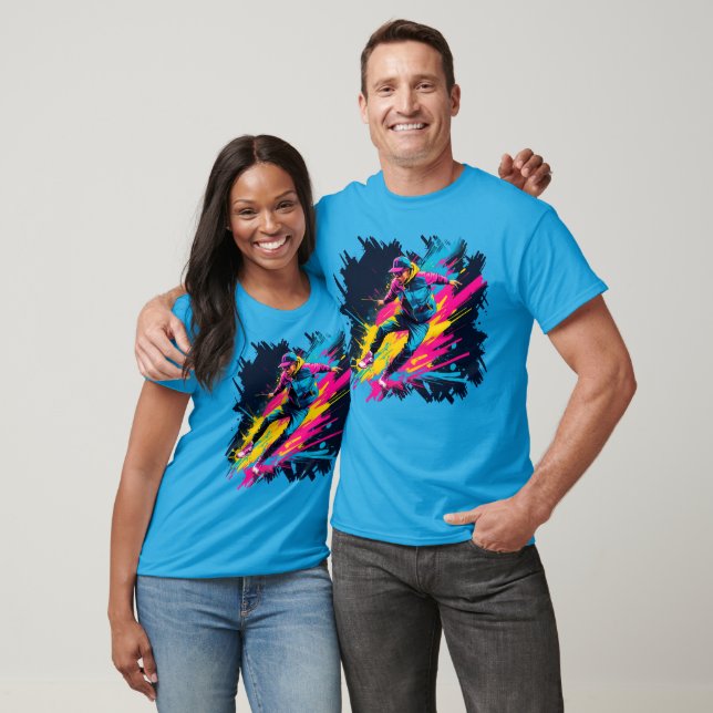 Pulse d'enfer : T-Shirt Coeur Fierté (Unisexe)