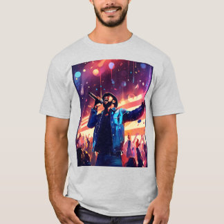 Pulse du Festival : DJ au T-shirt Heartbeat