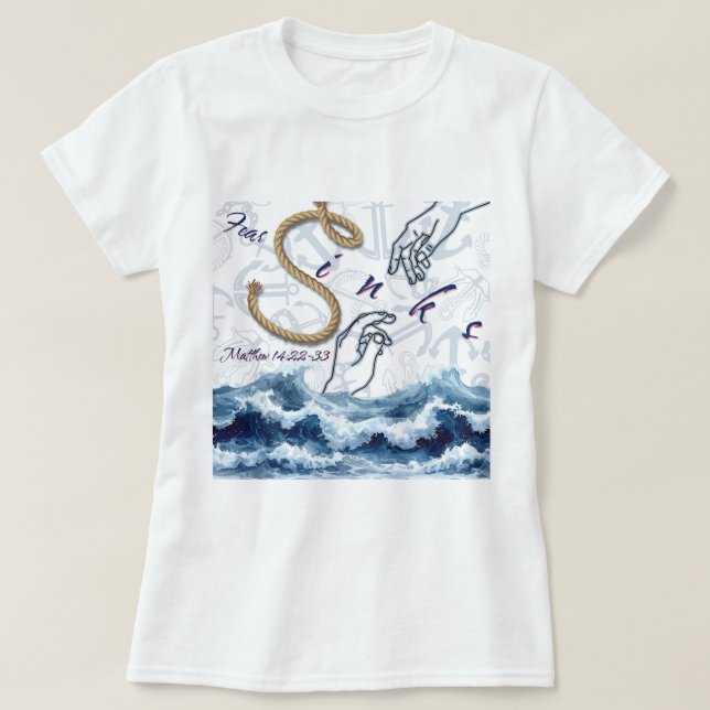 PULSE : le t-shirt qui inspire la peur (Design devant)