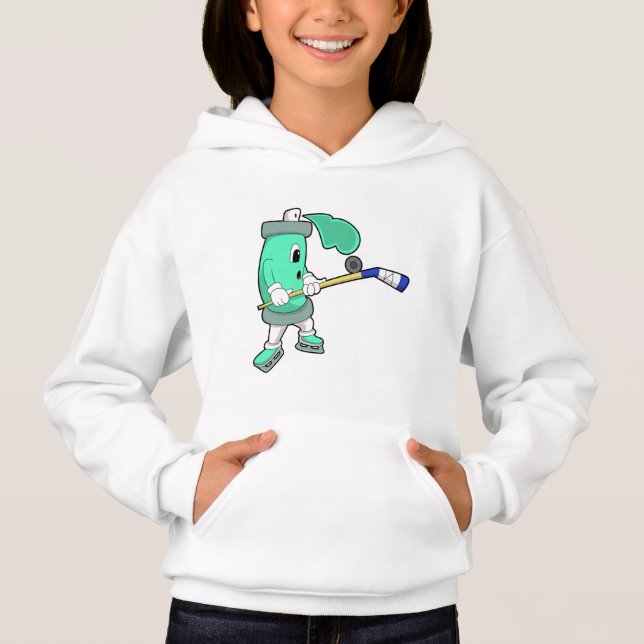 Pulvérisateur de glace au hockey sur glace avec bâ (Devant)