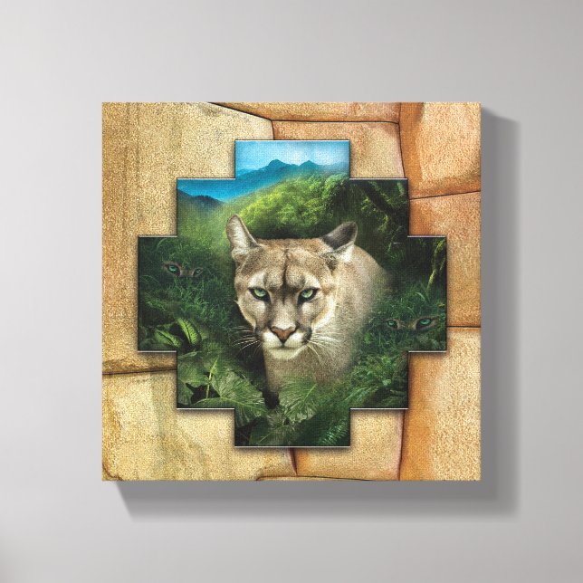 Puma - Toile de fond enroulée (Recto)