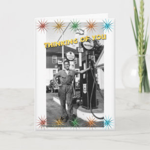 Pump à gaz penser à votre carte