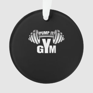 Pump It Ness Gym Sport Motivation Men Women Kid