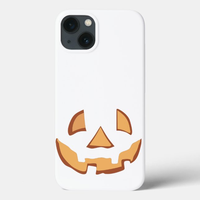 Pumpkin Face 1 Coque OtterBox pour iPhone (Verso)