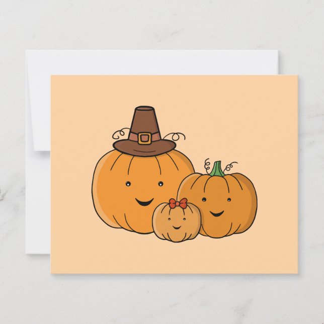 Pumpkin Family (Devant)