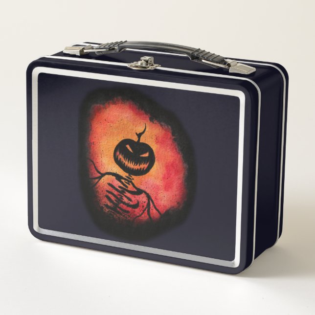 Pumpkin King Lunchbox (Devant)