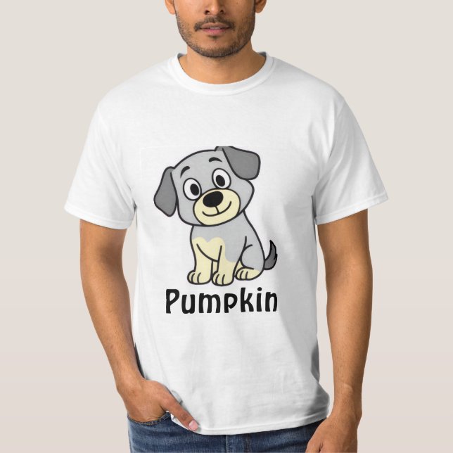 Pumpkin Men's T-shirt (Devant)