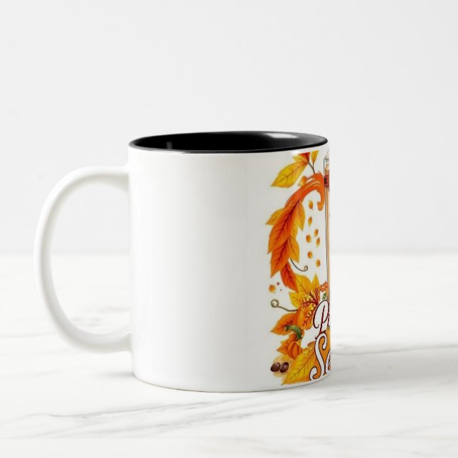 Pumpkin Season Mug (Gauche)