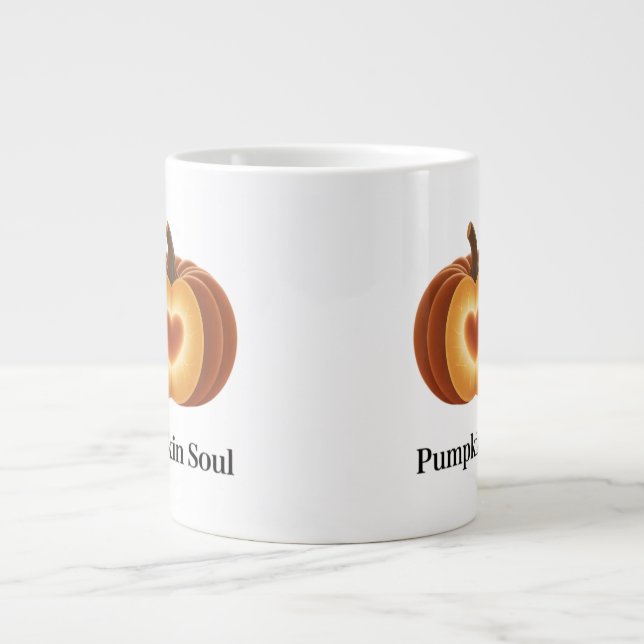 Pumpkin Soul – Autumn Coffee Mug (Devant)