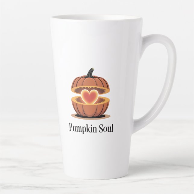 Pumpkin Soul Autumn Coffee Mug (Droite)