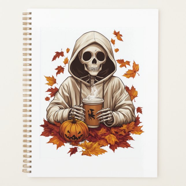  Pumpkin Spice Skeleton (Devant)