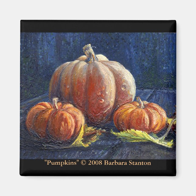 "Pumpkins" Magnet (Devant)