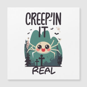 Pun d'araignée de Halloween Kawaii