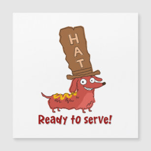 Pun de hot dog teckel