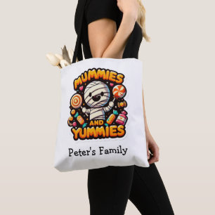 Pun Halloween personnalisé mignon Sac fourre-tout 