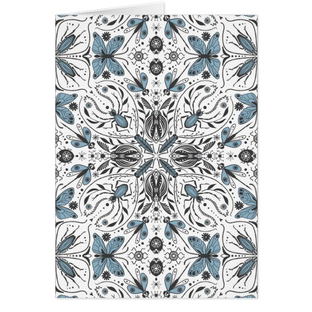 Punaises, noires et bleues (Devant)