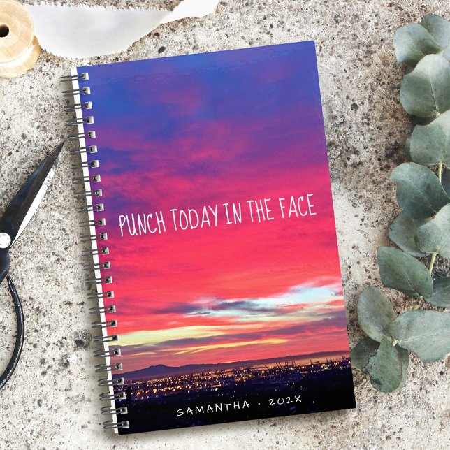 Punch aujourd'hui dans la face Hot rose Harbour Su (Créateur téléchargé)