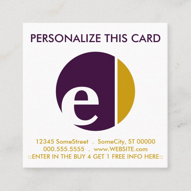 punch de fidélité à l'écrasement des couleurs (Devant)