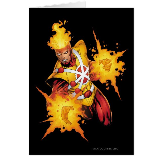 Punch Firestorm (Devant)