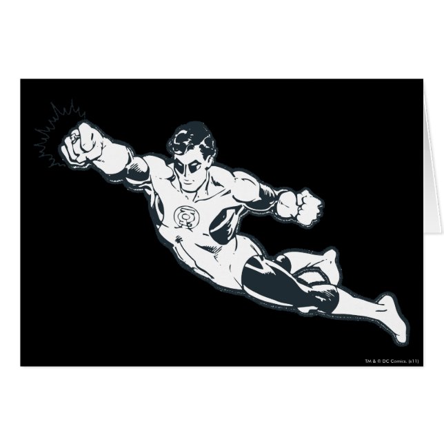 Punches de lanterne verte BW (Devant horizontal)