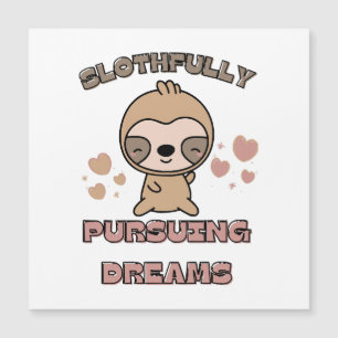 Punition d'animal de paresseux Kawaii